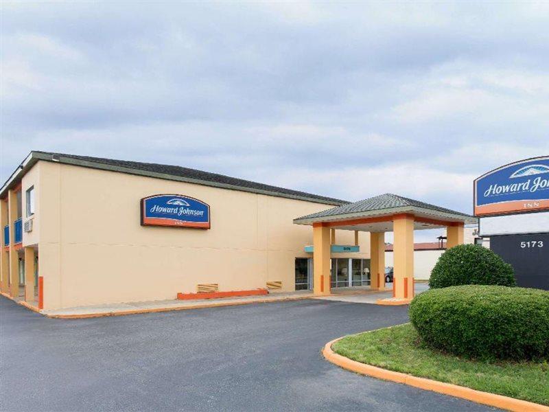 Howard Johnson By Wyndham Virginia Beach Exterior photo