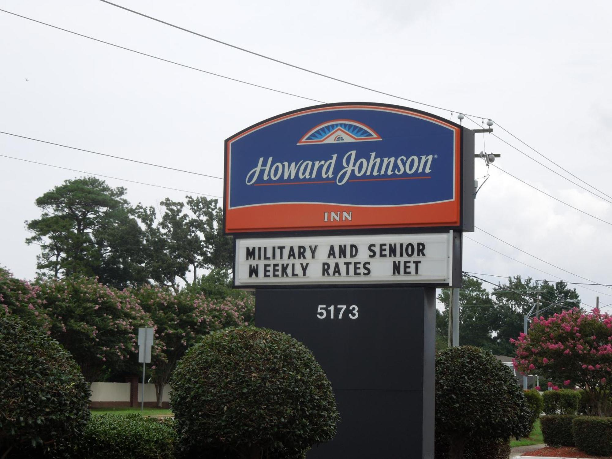 Howard Johnson By Wyndham Virginia Beach Exterior photo