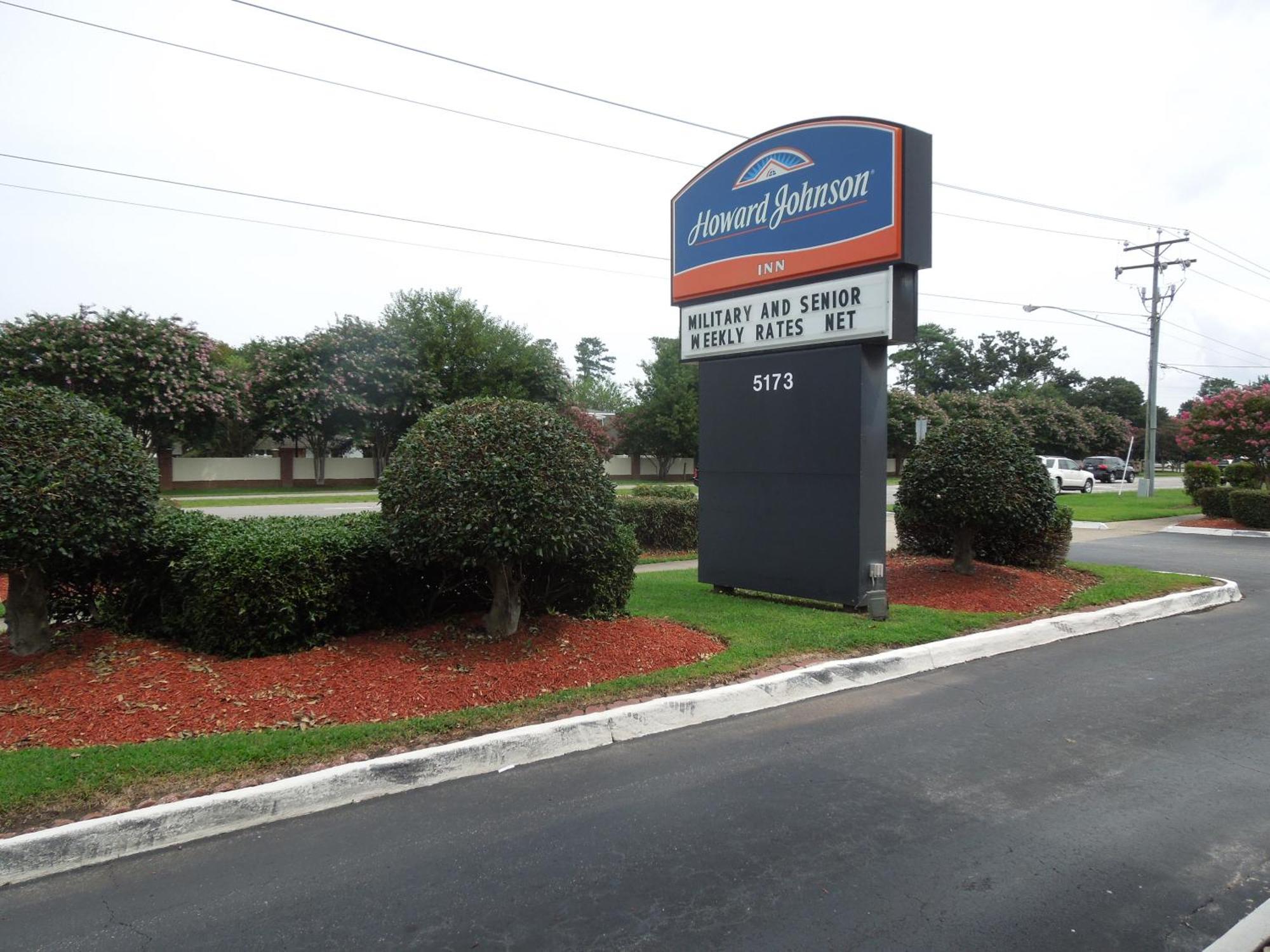 Howard Johnson By Wyndham Virginia Beach Exterior photo