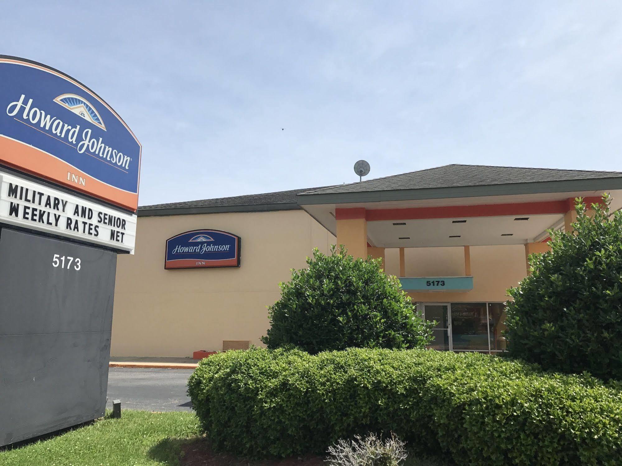 Howard Johnson By Wyndham Virginia Beach Exterior photo