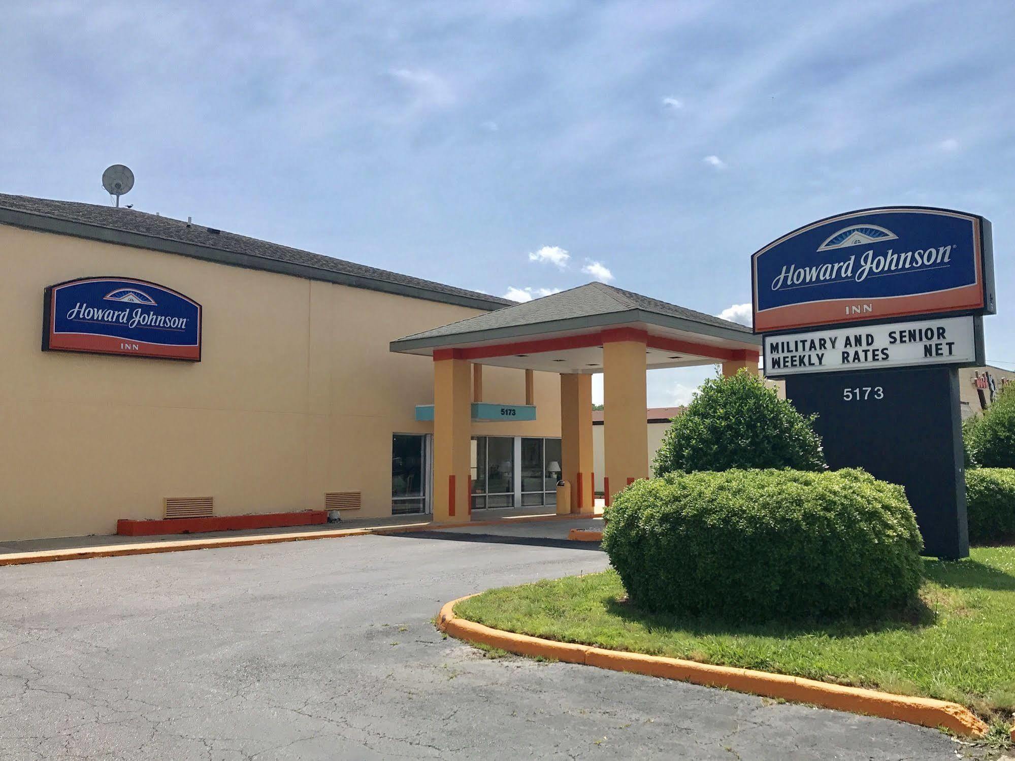 Howard Johnson By Wyndham Virginia Beach Exterior photo